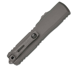 Microtech Ultratech ZBP Zero Blade Play OTF Knife 3.5" M390MK Apocalyptic Tanto Blade, Machine Clear Aluminum Handle – 1123-10 APNC - Gear Supply Company