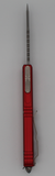 Microtech Ultratech Warhound Stonewashed Blade Red Handles Standard - 119W-10RDS - Gear Supply Company