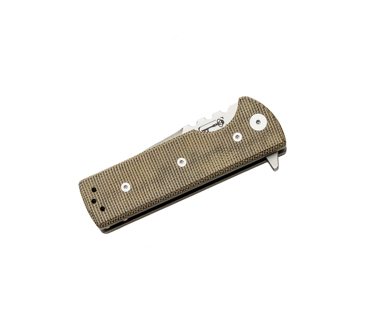 Chaves Knives TAK Flipper Knife 2.75
