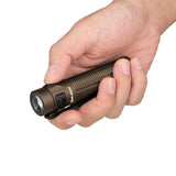 Olight Baton 3 Pro Rechargeable Flashlight With Cool White Light - Desert Tan - Gear Supply Company