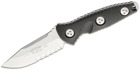 Microtech Socom Alpha Mini Fixed Blade Knife 3.72