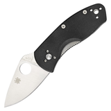 Spyderco Ambitious Linerlock Knife With Black G-10 Handles (2.31” 8Cr13MoV Stainless Blade) - C148GP - Gear Supply Company