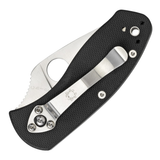 Spyderco Ambitious Linerlock Knife With Black G-10 Handles (2.31” 8Cr13MoV Stainless Blade) - C148GP - Gear Supply Company