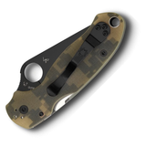 Spyderco Para 3 Compression Lock Knife With Digital Camo G-10 (3" Black DLC Blade) – C223GPCMOBK - Gear Supply Company