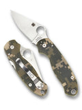 Spyderco Para 3 Compression Lock Knife Digi Camo G-10 (3" Satin) S45VN C223GPCMO