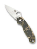 Spyderco Para 3 Compression Lock Knife Digi Camo G-10 (3" Satin) S45VN C223GPCMO