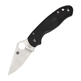 Spyderco Para 3 Lightweight Compression Lock Folding Knife With Black FRN Handles (3" Satin Blade) C223PBK - Gear Supply Company