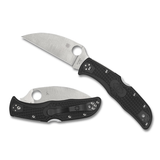 Spyderco Endela Back Lock Wharncliffe Knife With Black FRN Handles (3.4” Wharncliffe VG-10 Satin Blade) – C243FPWCBK - Gear Supply Company