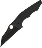 Spyderco YoJumbo Compression Lock Knife Black G-10 (4" Black) C253GPBBK - Gear Supply Company