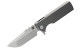 Chaves T.A.K. Integral 2.75” Satin M390 Frame Lock Knife With Titanium Handles – Drop Point - CK-1C1-1A1B-1A0 - Gear Supply Company