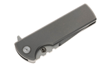 Chaves T.A.K. Integral 2.75” Satin M390 Frame Lock Knife With Titanium Handles – Drop Point - CK-1C1-1A1B-1A0 - Gear Supply Company