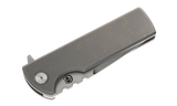 Chaves T.A.K. Integral 2.75” Satin M390 Frame Lock Knife With Titanium Handles – Tanto - CK-1C1-2A1B-1A0 - Gear Supply Company