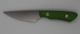 Edge Knife Works Exclusive Mini Huntsman Magnacut Steel Fixed Blade Knife With Green G-10 Handle – EKW0005 - Gear Supply Company
