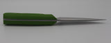 Edge Knife Works Exclusive Mini Huntsman Magnacut Steel Fixed Blade Knife With Green G-10 Handle – EKW0005 - Gear Supply Company