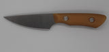 Edge Knife Works Exclusive Mini Huntsman Magnacut Steel Fixed Blade Knife With Antiqued Paper Micarta Handle – EKW0006 - Gear Supply Company