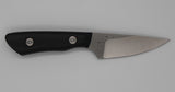Edge Knife Works Exclusive Mini Huntsman Magnacut Steel Fixed Blade Knife With Black Richlite Handle – EKW0007 - Gear Supply Company