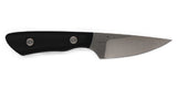 Edge Knife Works Exclusive Mini Huntsman Magnacut Steel Fixed Blade Knife With Black Richlite Handle – EKW0007 - Gear Supply Company