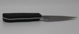 Edge Knife Works Exclusive Mini Huntsman Magnacut Steel Fixed Blade Knife With Black Richlite Handle – EKW0007 - Gear Supply Company