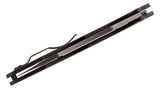 Spyderco YoJumbo Compression Lock Knife Black G-10 (4" Black) C253GPBBK - Gear Supply Company