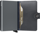 Secrid Miniwallet – Original Grey - Grey Protector - Gear Supply Company