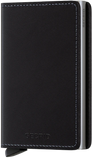 Secrid Slimwallet – Original Black – Silver Protector - Gear Supply Company