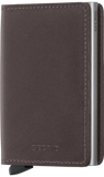 Secrid Slimwallet – Original Dark Brown – Brown Protector - Gear Supply Company