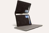 Slim Bifold Wallet in Brown - Gear Supply Company