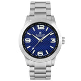 Blacklist Streetmatic Quartz Blue Carbon - Steel - Gear Supply Company