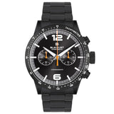 Blacklist Streetmatic Chronograph Black Sunray - Black - Gear Supply Company