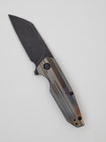 Custom - Boker Plus Petite Flipper Frame Lock Knife (2.5" Satin) 01BO083 - Gear Supply Company