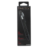 Tactiv WP09 Bolt-Action Waterproof Pen; Black - Gear Supply Company