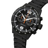 Blacklist Streetmatic Chronograph Black Sunray - Black - Gear Supply Company