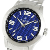 Blacklist Streetmatic Quartz Blue Carbon - Steel - Gear Supply Company