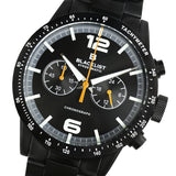 Blacklist Streetmatic Chronograph Black Sunray - Black - Gear Supply Company