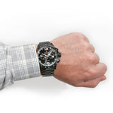 Blacklist Streetmatic Chronograph Black Sunray - Black - Gear Supply Company