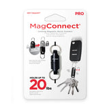 KeySmart MagConnect Pro || Locking Magnetic Quick Connect – Black - KS847-BLK - Gear Supply Company