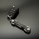 KeySmart Flex | Polycarbonate | Holds 8 Keys - Black - Gear Supply Company