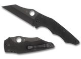 Spyderco YoJumbo Compression Lock Knife Black G-10 (4" Black) C253GPBBK - Gear Supply Company