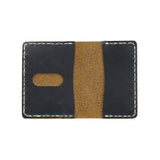 Voyager Leather Wallet: Saddle - Gear Supply Company