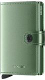 Secrid Miniwallet - Metallic Green - Gear Supply Company