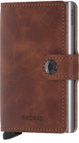 Secrid Miniwallet - Vintage Brown - Gear Supply Company