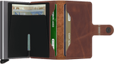 Secrid Miniwallet - Vintage Brown - Gear Supply Company
