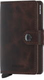 Secrid Miniwallet - Vintage Chocolate - Gear Supply Company