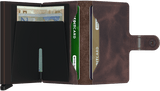 Secrid Miniwallet - Vintage Chocolate - Gear Supply Company