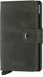Secrid Miniwallet - Vintage Olive - Black - Gear Supply Company