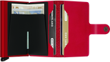 Secrid Miniwallet - Original Red - Gear Supply Company