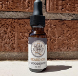 Gear Supply Company Beard Oil - WOODSHOP - Gear Supply Company