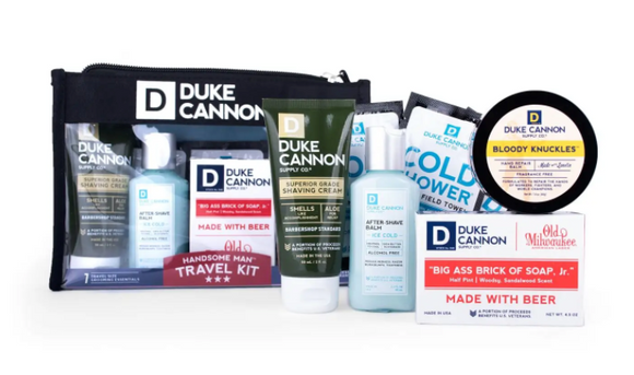Duke Cannon Handsome Man Travel Kit - Gear Supply Company