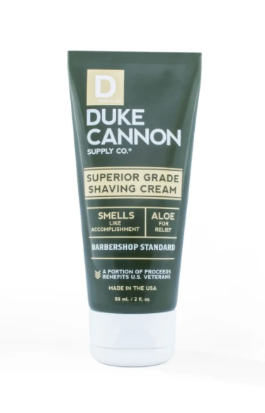 Duke Cannon SUPERIOR GRADE SHAVING CREAM - TRAVEL SIZE - Gear Supply Company