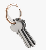 Orbitkey Ring Rose Gold - Gear Supply Company